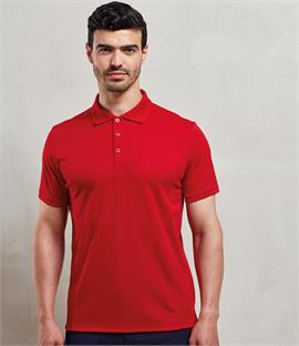 Premier Coolchecker Pique Polo Shirt